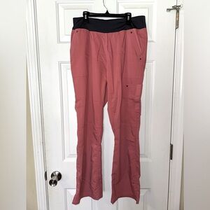 Scrub Pants. Purple Label Yoga by Healing Hands